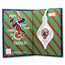 2024 Niue 1 oz Ag $2 Marvel Season's Greetings Ornament Proof