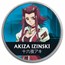 2024 Niue 1 oz Color Ag $2 Yu-Gi-Oh! - Akiza Izinski In TEP