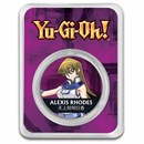 2024 Niue 1 oz Color Ag $2 Yu-Gi-Oh! - Alexis Rhodes In TEP