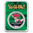 2024 Niue 1 oz Color Ag $2 Yu-Gi-Oh! - Anna Kaboom In TEP