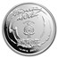 2024 Niue 1 oz Color Ag $2 Yu-Gi-Oh! - Ishizu Ishtar, In TEP
