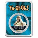 2024 Niue 1 oz Color Ag $2 Yu-Gi-Oh! - Ishizu Ishtar, In TEP
