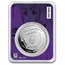2024 Niue 1 oz Color Ag $2 Yu-Gi-Oh! - Luna, In TEP