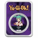 2024 Niue 1 oz Color Ag $2 Yu-Gi-Oh! - Luna, In TEP