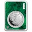 2024 Niue 1 oz Color Ag $2 Yu-Gi-Oh! - Mai Valentine, In TEP