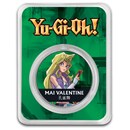 2024 Niue 1 oz Color Ag $2 Yu-Gi-Oh! - Mai Valentine, In TEP