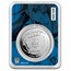 2024 Niue 1 oz Color Ag $2 Yu-Gi-Oh! - Rio Kastle, In TEP