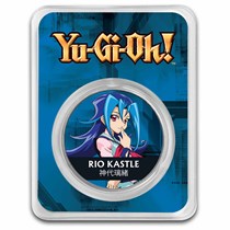 ニウエ 2024 遊戯王 イシズ・イシュタール 銀貨 BU TEP入り Buy 2024 Niue 1 oz Silver Yu-Gi-Oh! Color Rio Kastle | APMEX