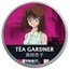 2024 Niue 1 oz Color Ag $2 Yu-Gi-Oh! - Téa Gardner, In TEP
