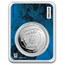 2024 Niue 1 oz Color Ag $2 Yu-Gi-Oh! - Zuzu Boyle, In TEP