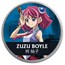 2024 Niue 1 oz Color Ag $2 Yu-Gi-Oh! - Zuzu Boyle, In TEP