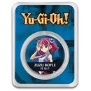 2024 Niue 1 oz Color Ag $2 Yu-Gi-Oh! - Zuzu Boyle, In TEP