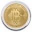 2024 Niue 1 oz Gold $250 Bitcoin BU