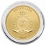 2024 Niue 1 oz Gold $250 Bitcoin BU