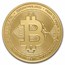 2024 Niue 1 oz Gold $250 Bitcoin BU