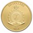 2024 Niue 1 oz Gold $250 Bitcoin BU