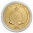 2024 Niue 1 oz Gold $250 Disney Mickey & Minnie Christmas BU