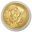2024 Niue 1 oz Gold Icons: Beethoven BU (Signed COA)