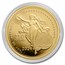 2024 Niue 1 oz Gold Icons: Beethoven BU (Signed COA)
