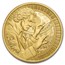 2024 Niue 1 oz Gold Icons: Beethoven BU (Signed COA)