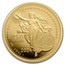 2024 Niue 1 oz Gold Icons: Beethoven BU (Signed COA)