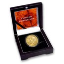 2024 Niue 1 oz Gold Icons: Beethoven BU (Signed COA)
