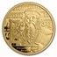 2024 Niue 1 oz Gold Icons of Inspiration: Johannes Gutenberg BU