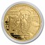 2024 Niue 1 oz Gold Icons of Inspiration: Johannes Gutenberg BU