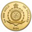 2024 Niue 1 oz Gold Proof Alien Encounters (with Box & COA)