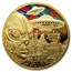2024 Niue 1 oz Gold Proof Alien Encounters (with Box & COA)