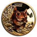 2024 Niue 1 oz Gold Proof Baby Dingo