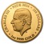 2024 Niue 1 oz Gold Proof Peacock