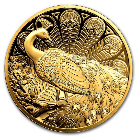 2024 Niue 1 oz Gold Proof Peacock 2024 Niue 1 oz Gold Proof Peacock