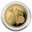 2024 Niue 1 oz Gold Shakespeare BU (Coin only)