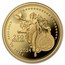 2024 Niue 1 oz Gold Shakespeare BU (Coin only)