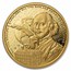 2024 Niue 1 oz Gold Shakespeare BU (Coin only)