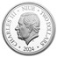 2024 Niue 1 oz Silver $2 Disney Aurora in Special Jewelry Box