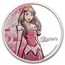 2024 Niue 1 oz Silver $2 Disney Aurora in Special Jewelry Box