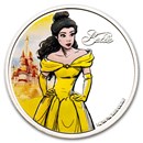 2024 Niue 1 oz Silver $2 Disney Belle in Special Jewelry Box