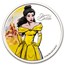 2024 Niue 1 oz Silver $2 Disney Belle in Special Jewelry Box