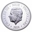 2024 Niue 1 oz Silver $2 Disney Cinderella in Special Jewelry Box