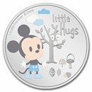2024 Niue 1 oz Silver $2 Disney: It's a Boy - Baby Mickey