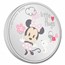 2024 Niue 1 oz Silver $2 Disney: It's a Girl - Baby Minnie