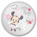 2024 Niue 1 oz Silver $2 Disney: It's a Girl - Baby Minnie