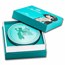 2024 Niue 1 oz Silver $2 Disney Jasmine in Special Jewelry Box