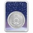 2024 Niue 1 oz Silver $2 Disney Mickey & Minnie Christmas in TEP