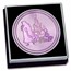2024 Niue 1 oz Silver $2 Disney Rapunzel in Special Jewelry Box