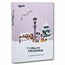 2024 Niue 1 oz Silver $2 Disney Season's Greetings Proof