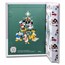 2024 Niue 1 oz Silver $2 Disney Season's Greetings Proof