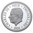 2024 Niue 1 oz Silver $2 Disney Season's Greetings Proof